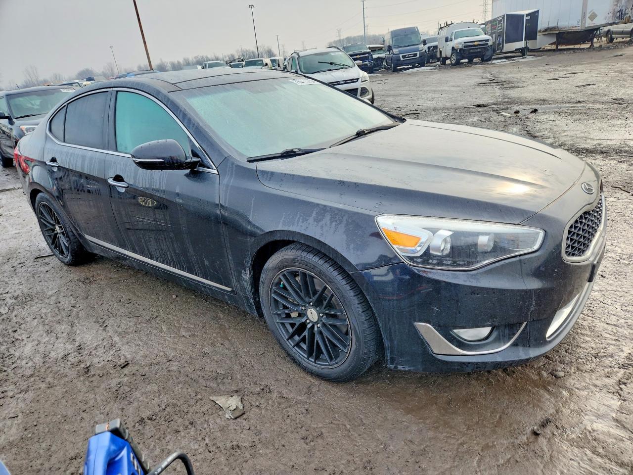 2015 Kia Cadenza Premium - Фото 4