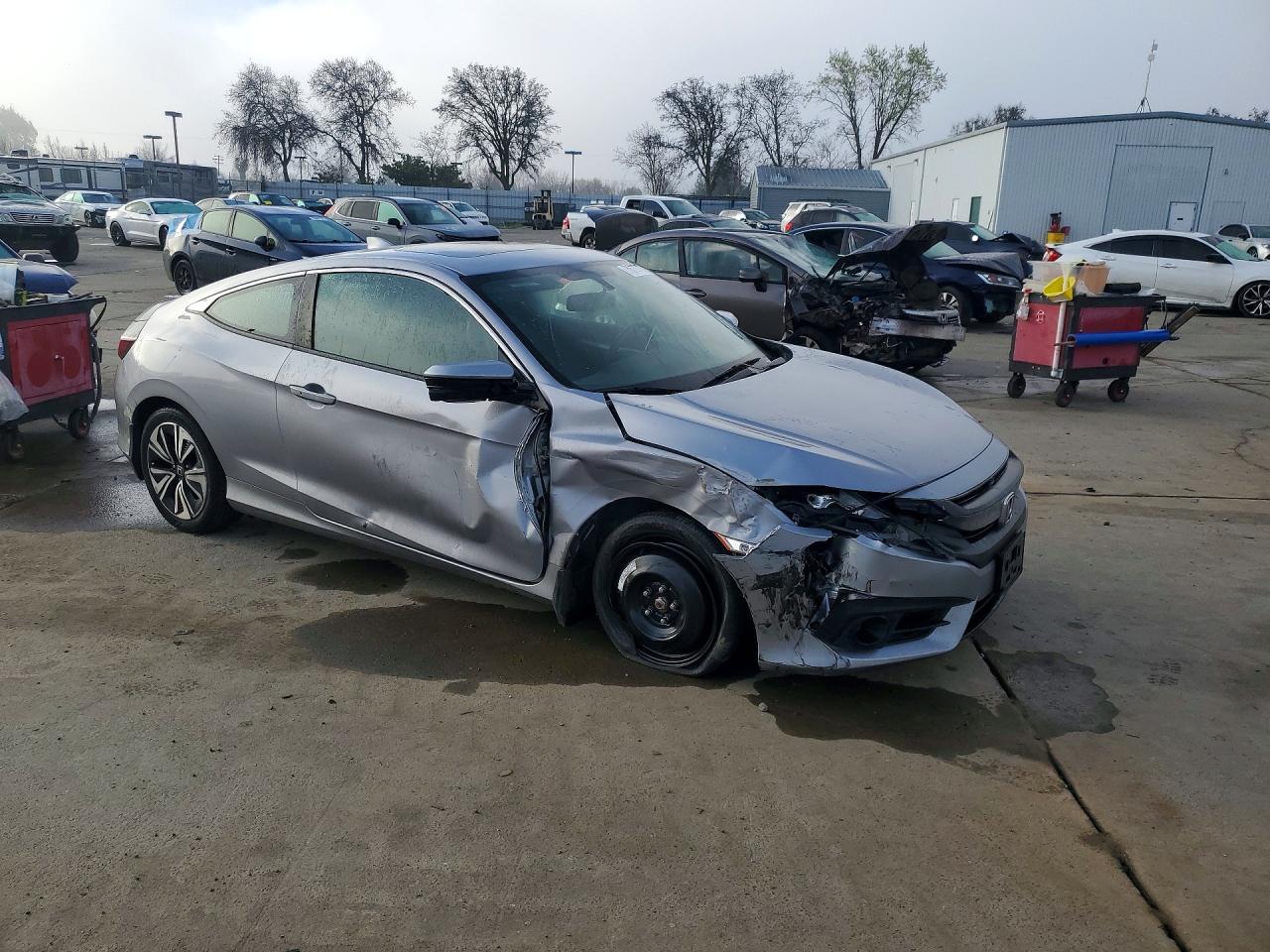 2016 Honda Civic Exl - Image 4