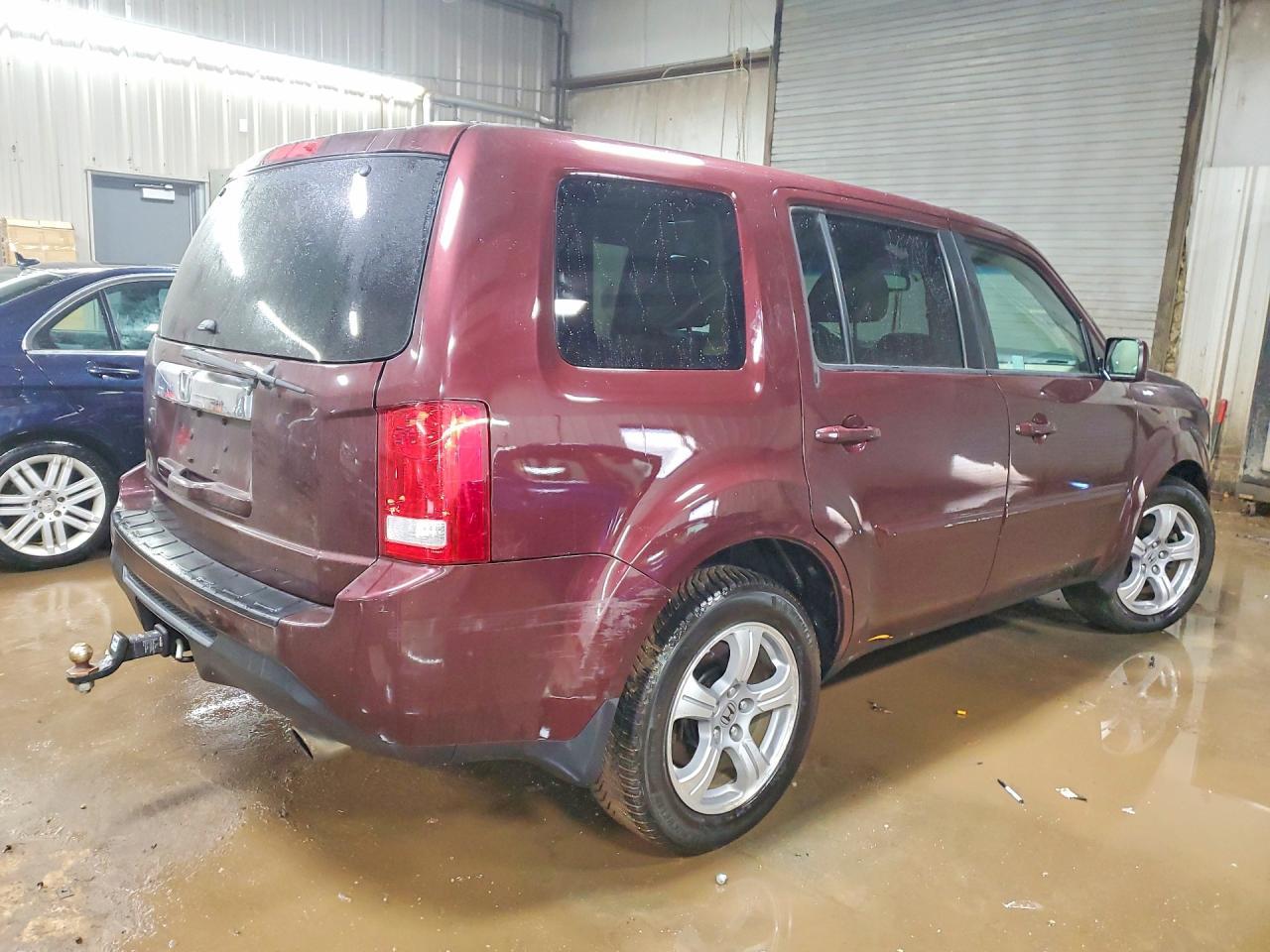 2012 Honda Pilot Exl - Фото 3