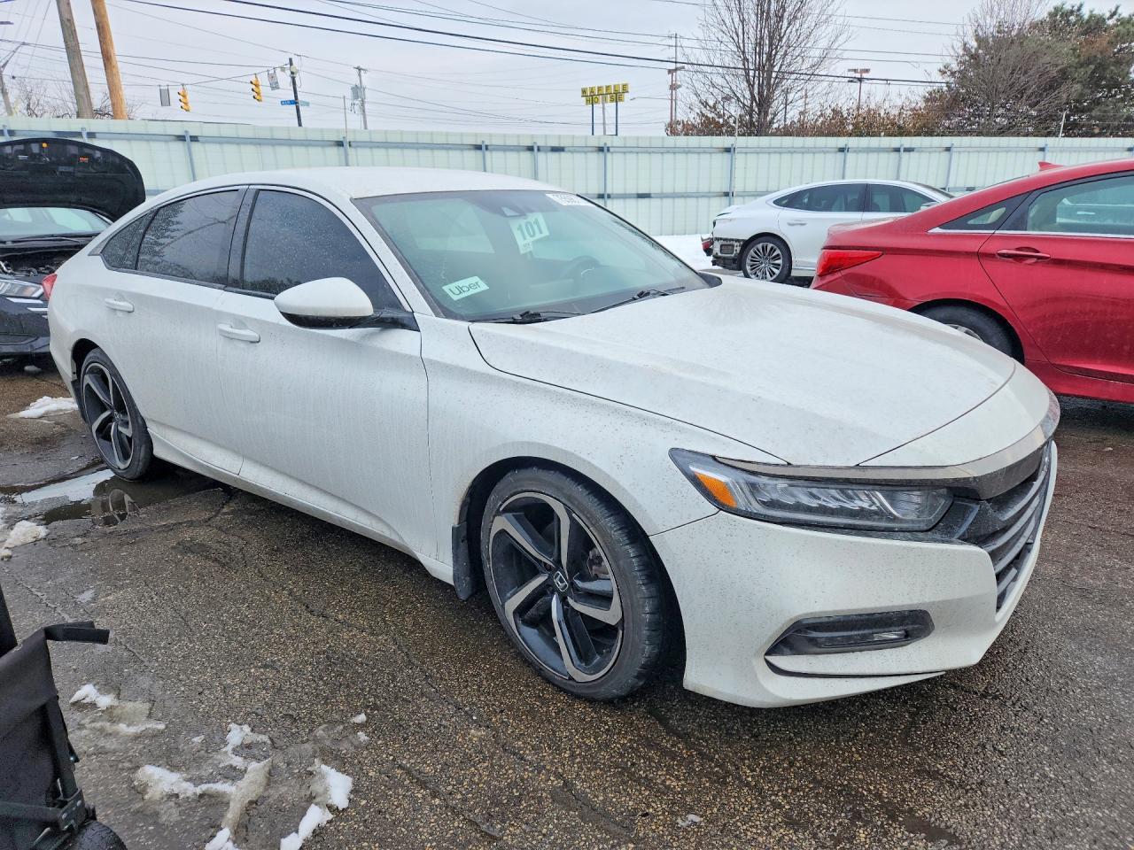 2018 Honda Accord Sport - Фото 4