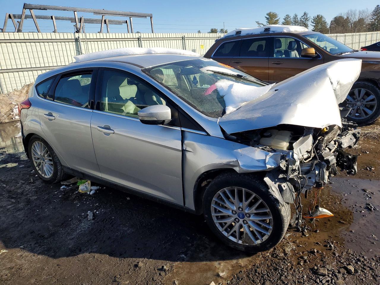 2012 Ford Focus Sel - Фото 4