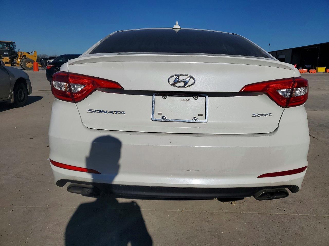 2016 Hyundai Sonata Sport - Фото 6
