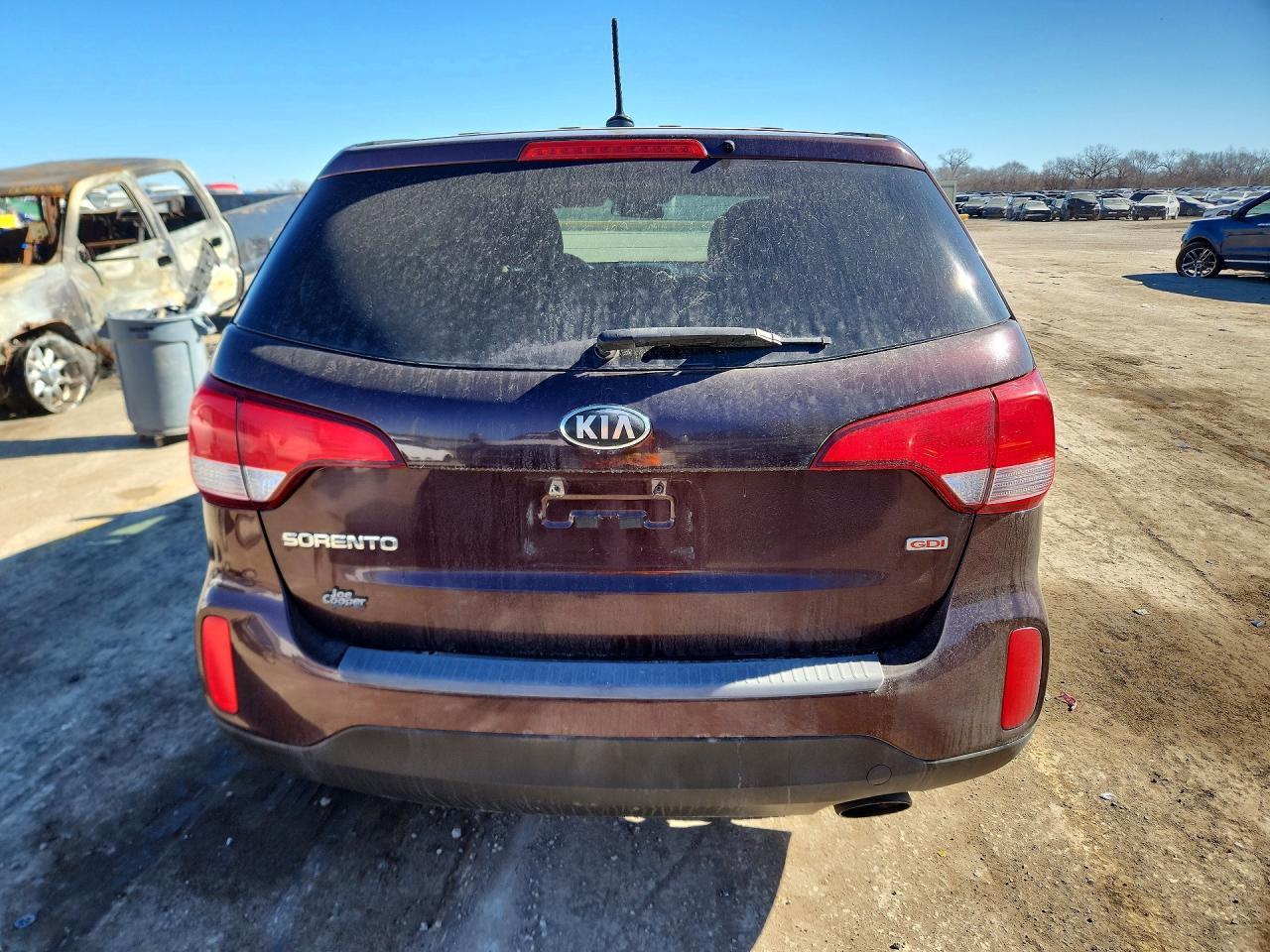 2015 Kia Sorento Lx - Фото 6