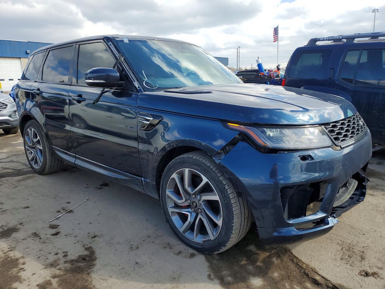 2021 Land Rover Range Rover Sport Hse Dynamic - Фото 4