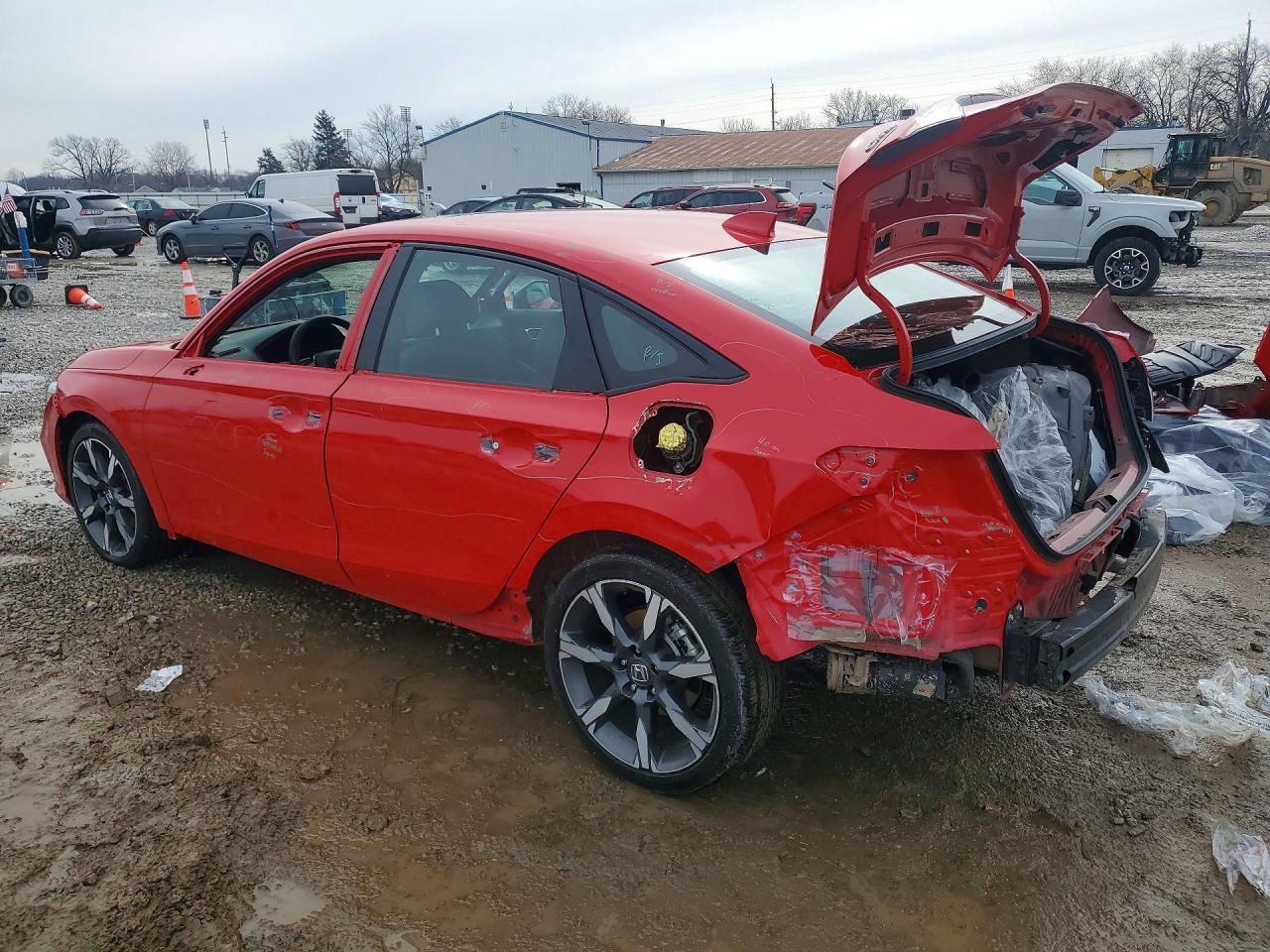 2025 Honda Civic Sport - Фото 2