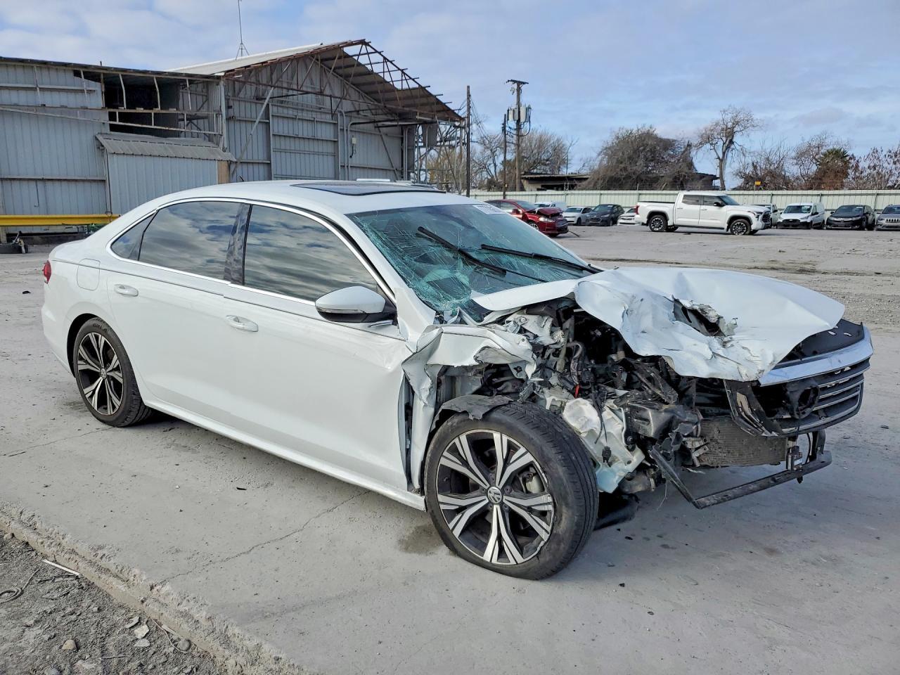 2021 Volkswagen Passat Se - Image 4