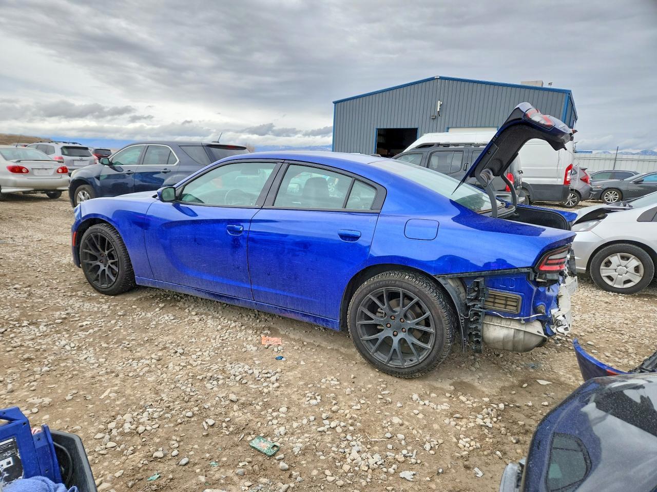2019 Dodge Charger Sxt - Фото 2
