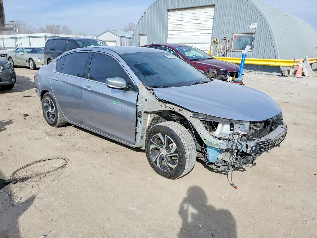 2017 Honda Accord Lx - Фото 4