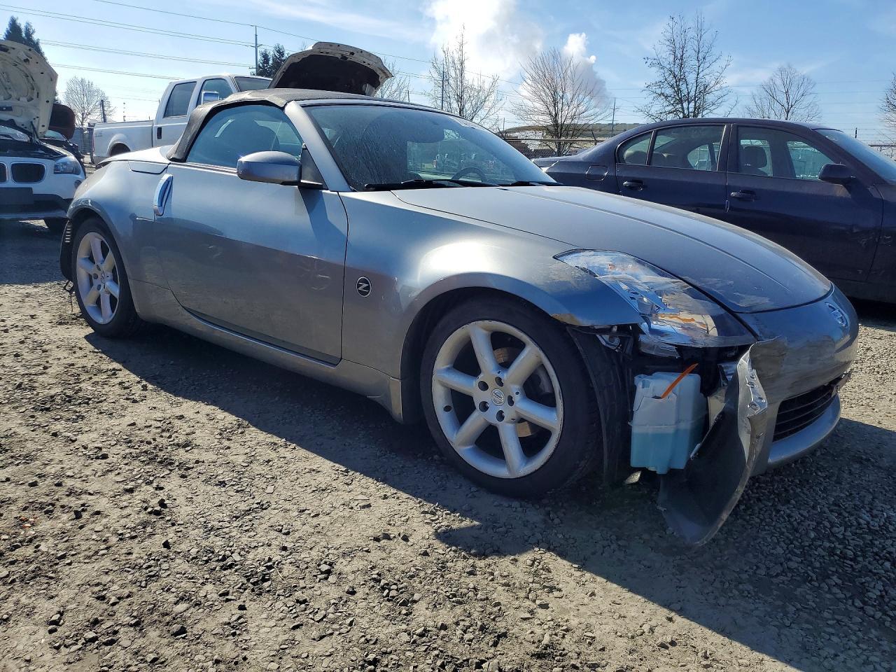 2004 Nissan 350Z Touring - Фото 4
