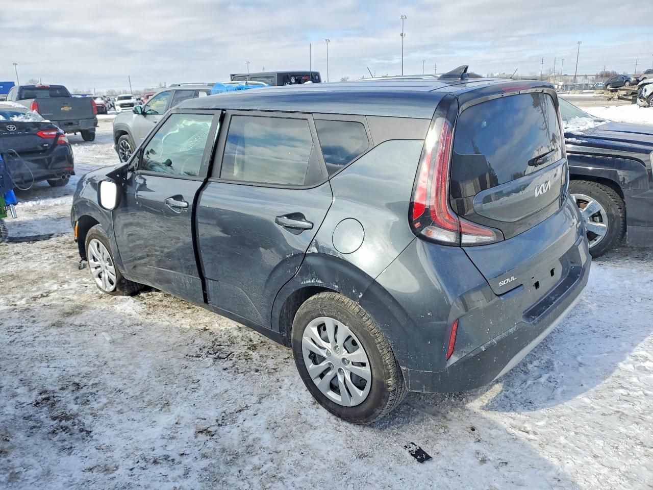 2025 Kia Soul Lx - Фото 2