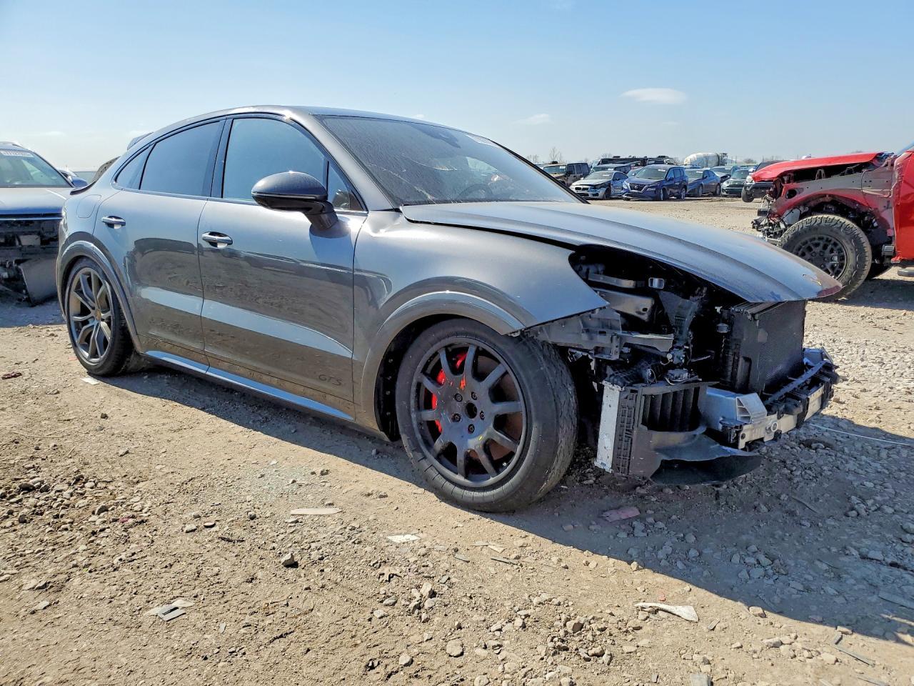 2023 Porsche Cayenne Gts Coupe - Фото 4