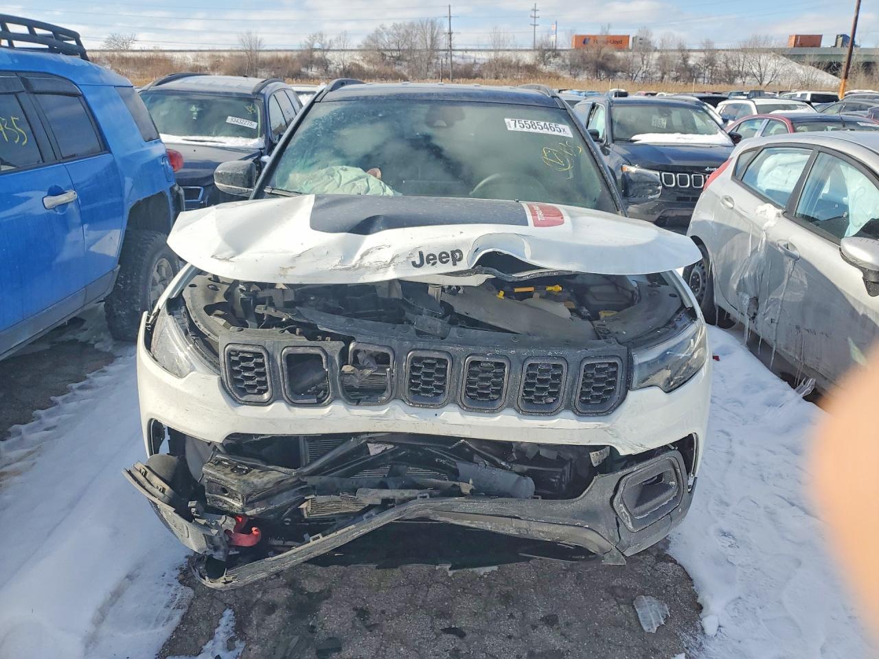 2024 Jeep Compass Trailhawk - Фото 5