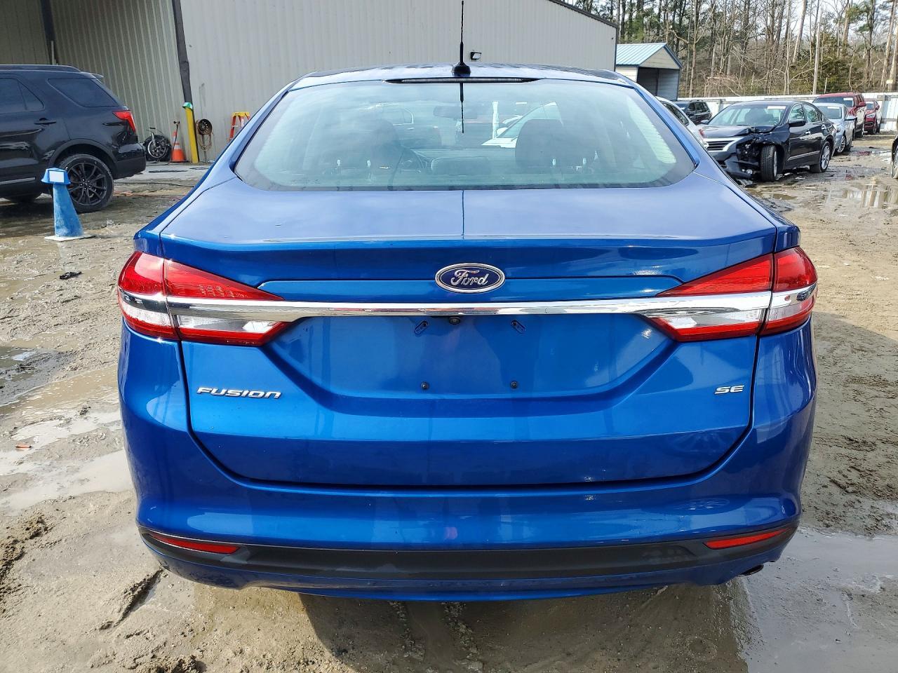 2017 Ford Fusion Se - Фото 6