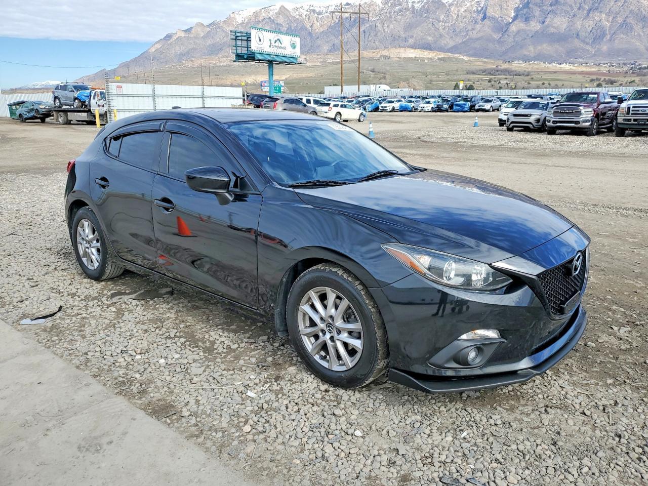 2015 Mazda 3 Grand Touring - Image 4