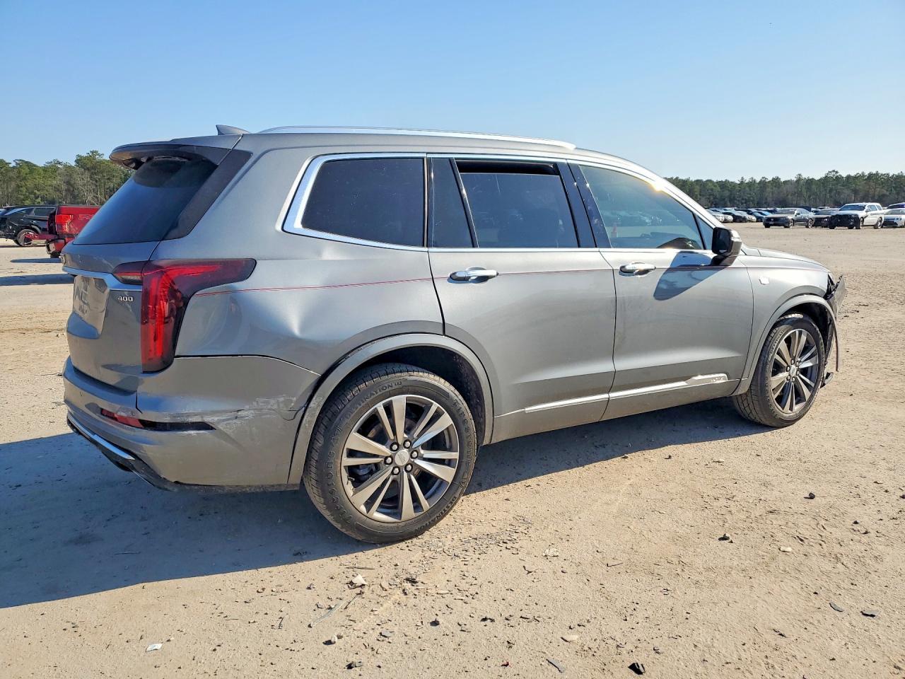 2021 Cadillac Xt6 Premium Luxury - Фото 3