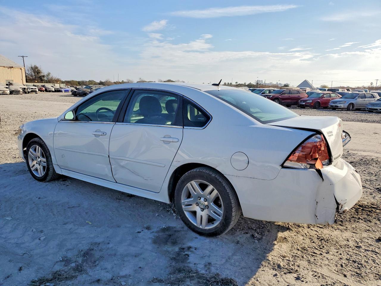 2014 Chevrolet Impala Limited Lt - Фото 2