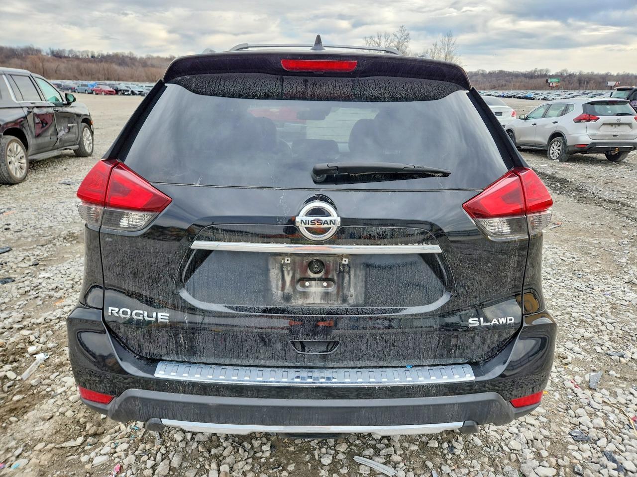 2017 Nissan Rogue Sv - Фото 6