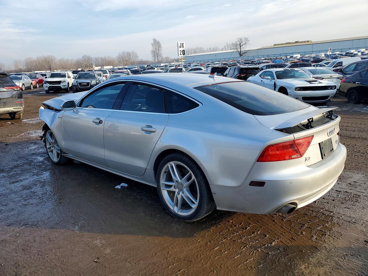 2012 Audi A7 Prestige - Фото 2