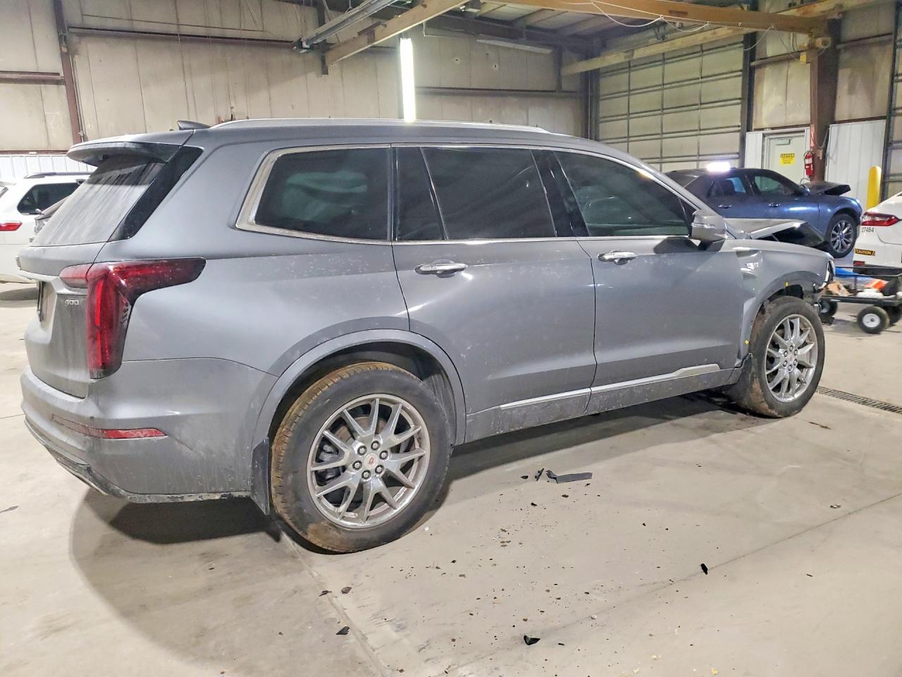 2021 Cadillac Xt6 Premium Luxury - Фото 3
