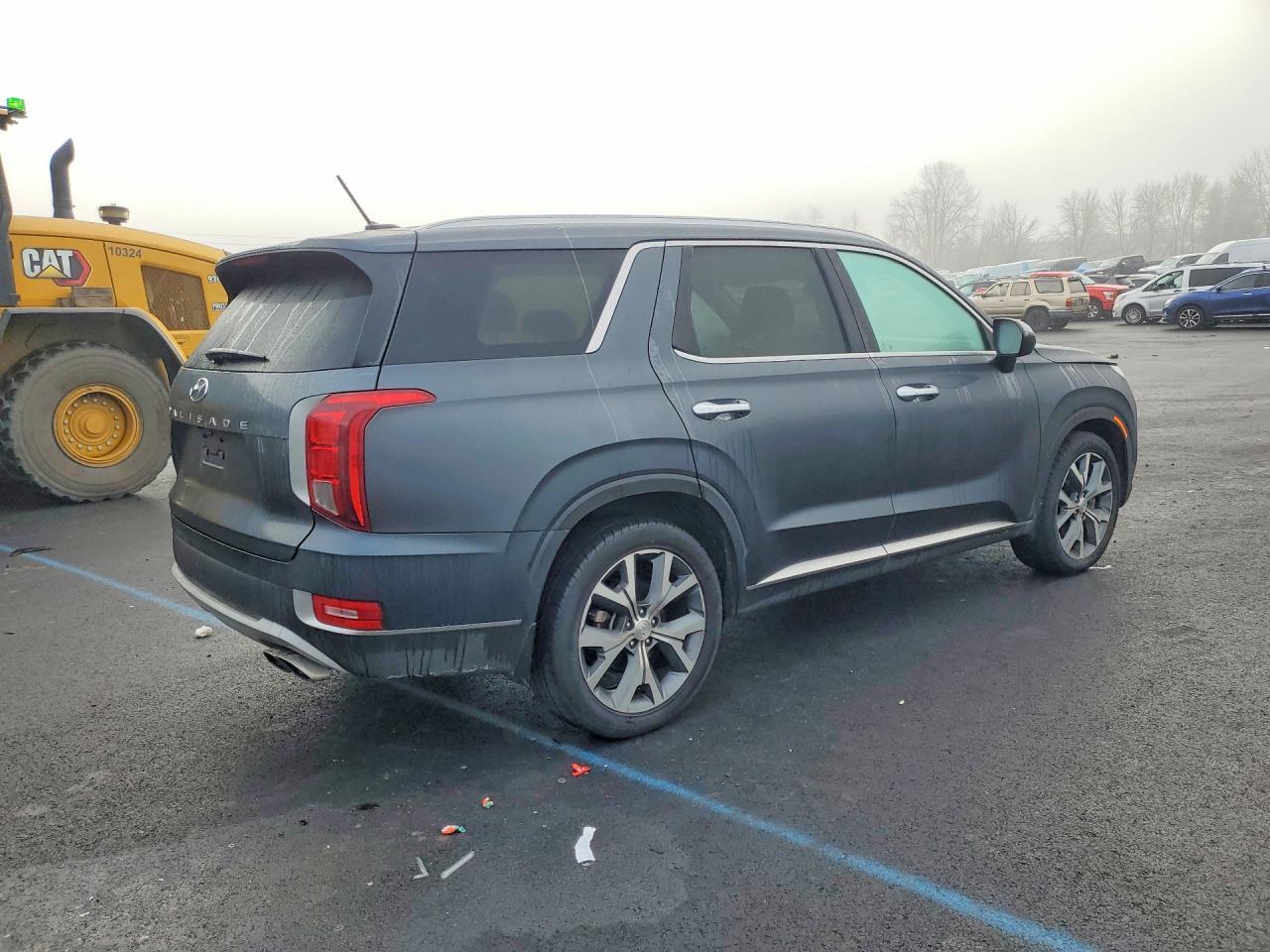 2020 Hyundai Palisade Sel - Фото 3
