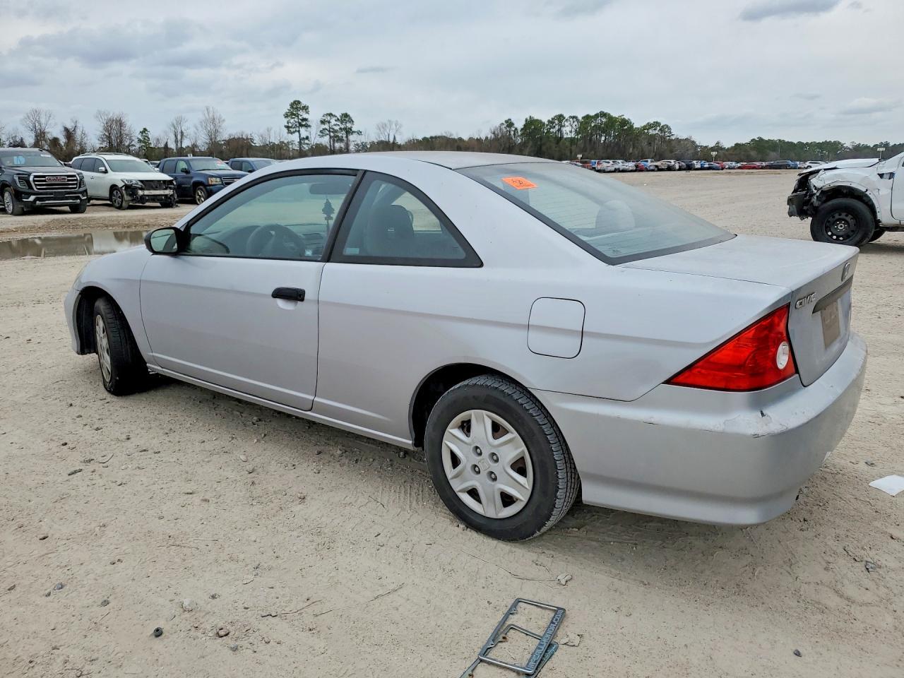 2005 Honda Civic Vp - Фото 2