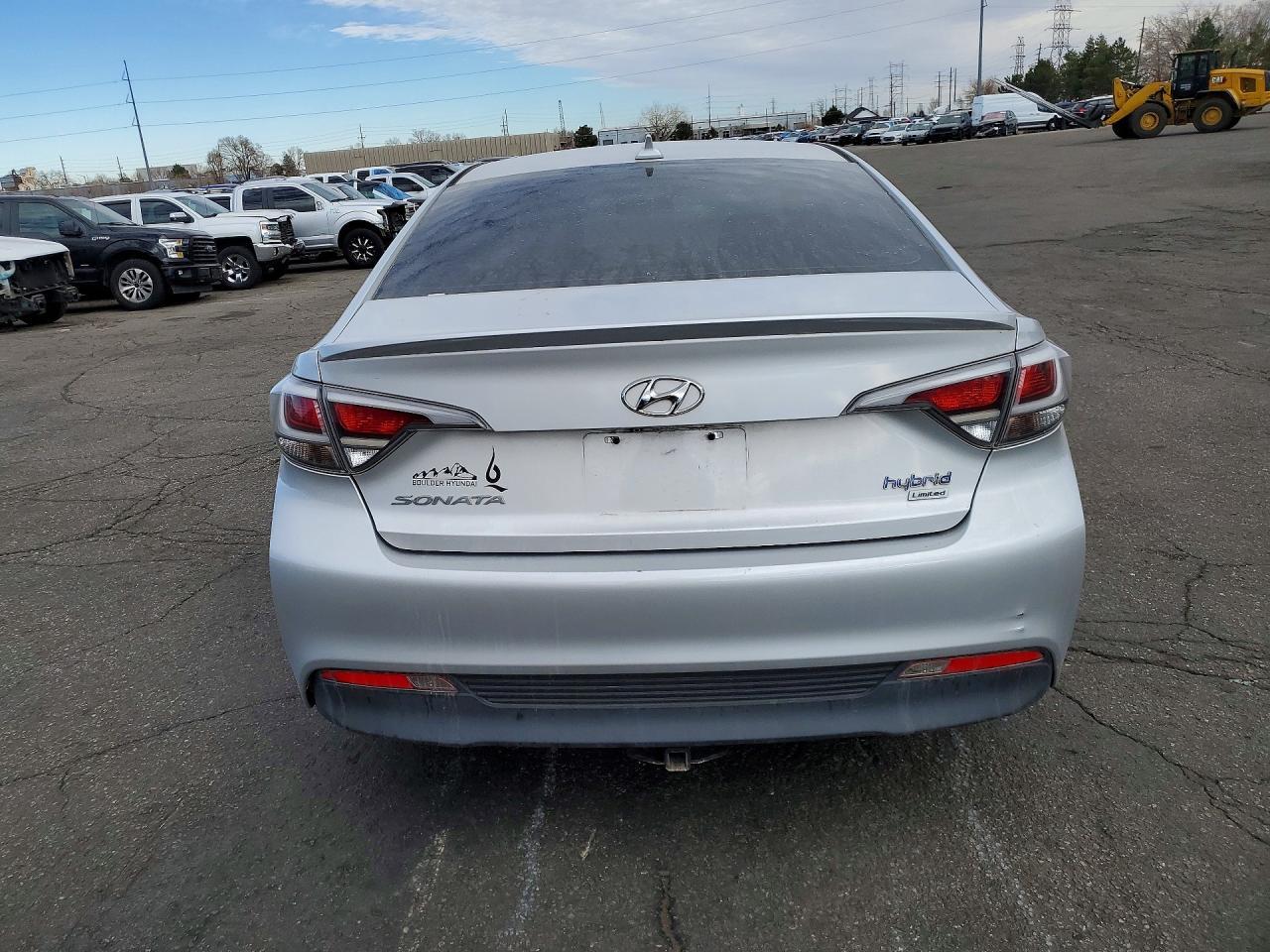 2016 Hyundai Sonata Hybrid Limited - Image 6