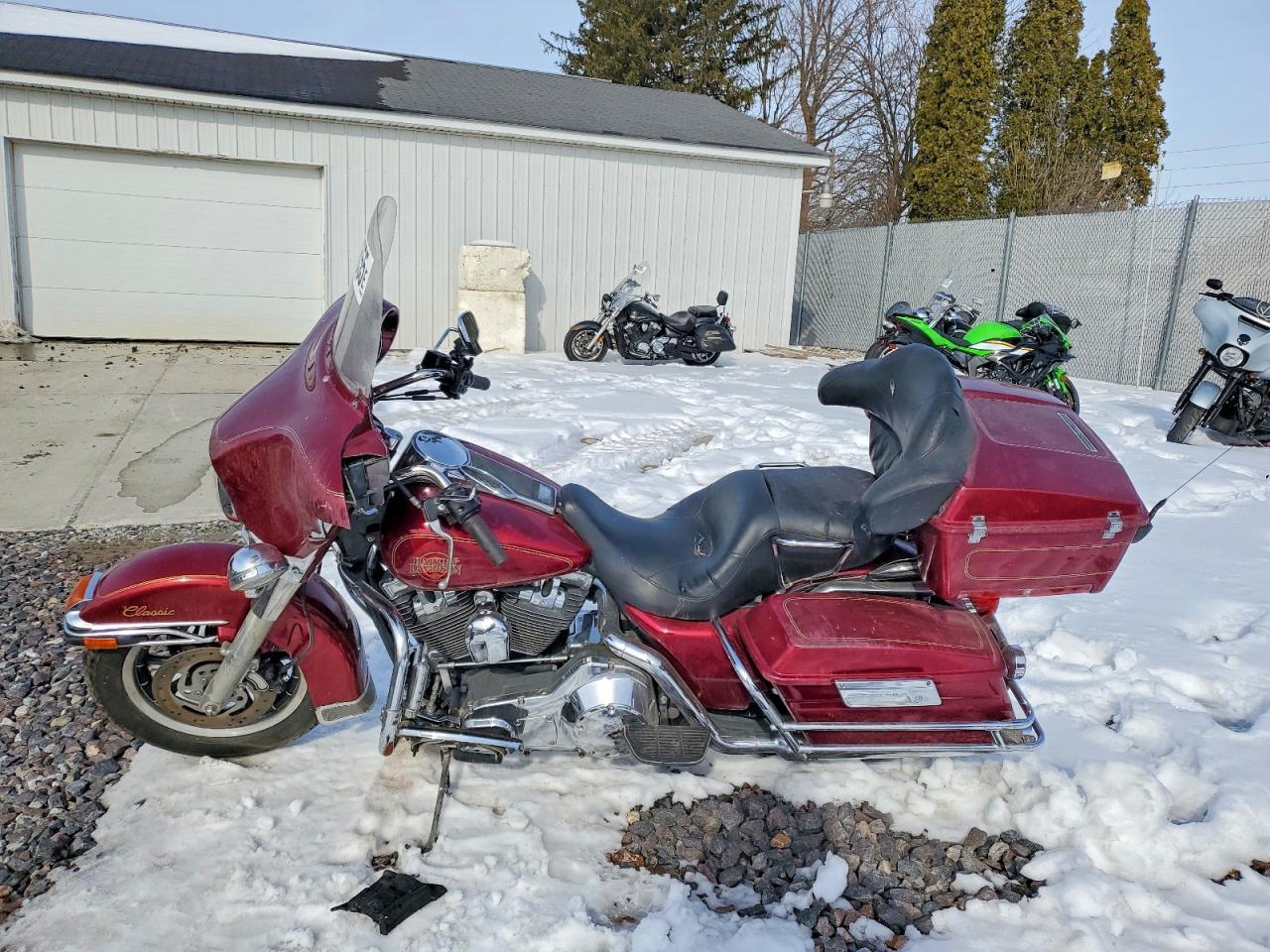 2004 Harley-Davidson Flhtci - Фото 3