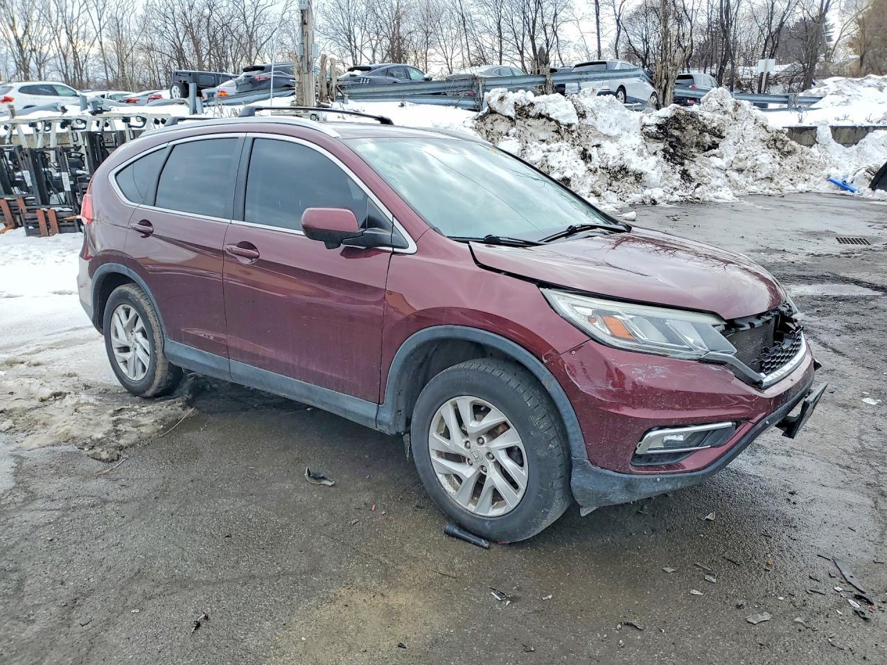 2015 Honda Cr-V Exl - Image 4