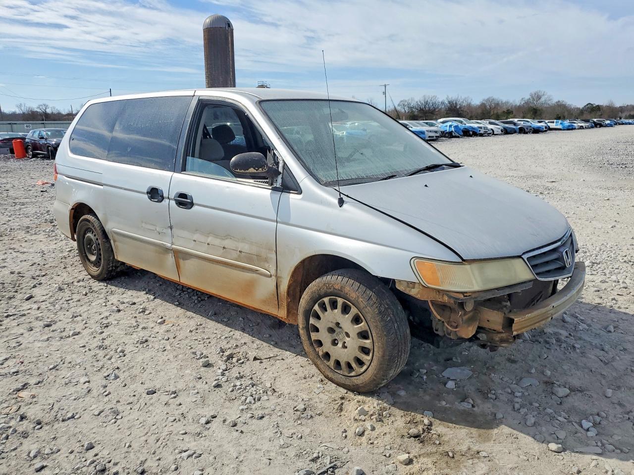2003 Honda Odyssey Lx - Фото 4