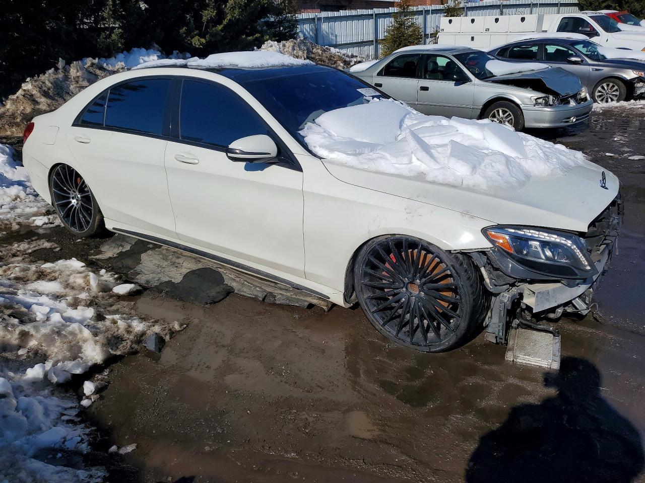 2014 Mercedes-Benz S 550 - Фото 4