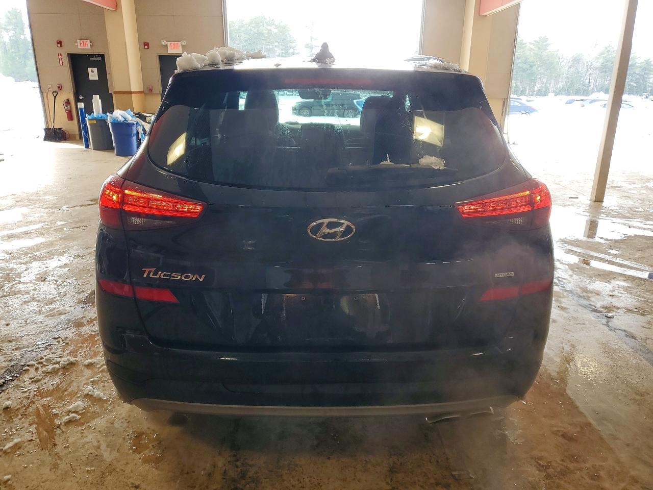 2020 Hyundai Tucson Limited - Фото 6