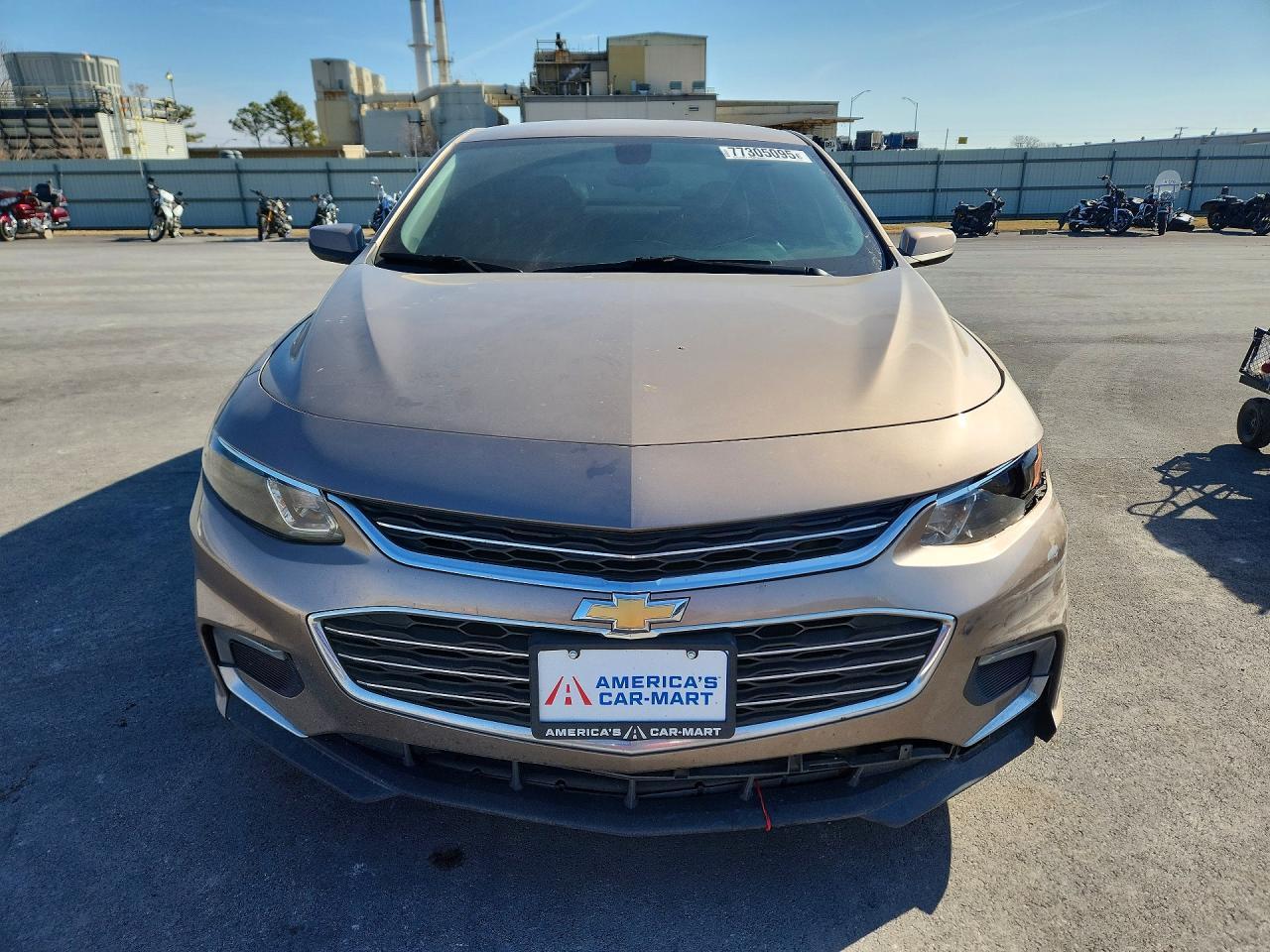 2018 Chevrolet Malibu Lt - Фото 5