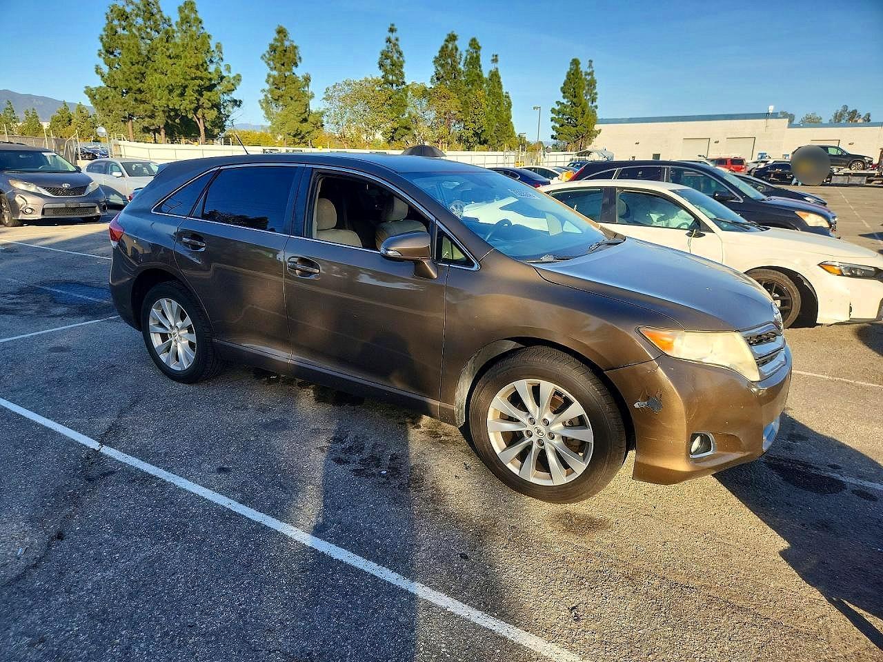 2013 Toyota Venza Le - Фото 4