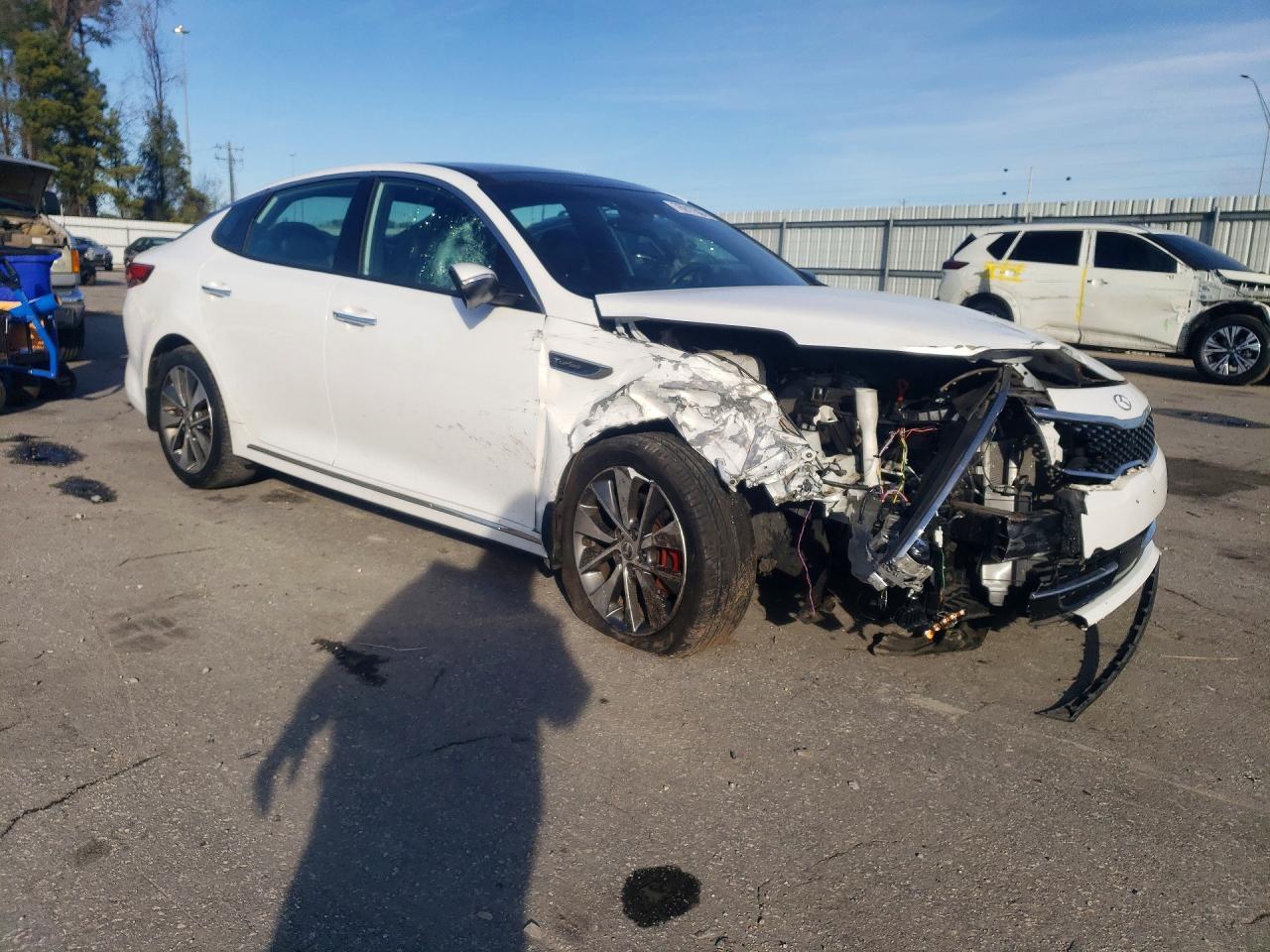 2016 Kia Optima Sxl Turbo - Image 4