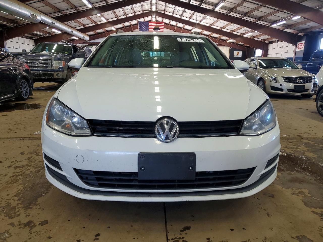 2015 Volkswagen Golf Sportwagen Tdi S - Фото 5
