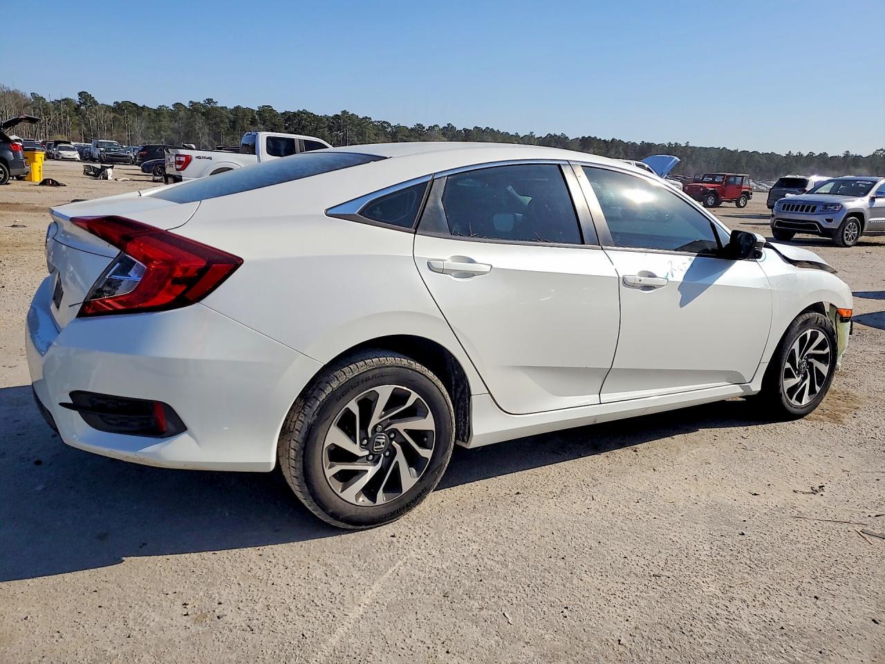 2016 Honda Civic Ex - Image 3