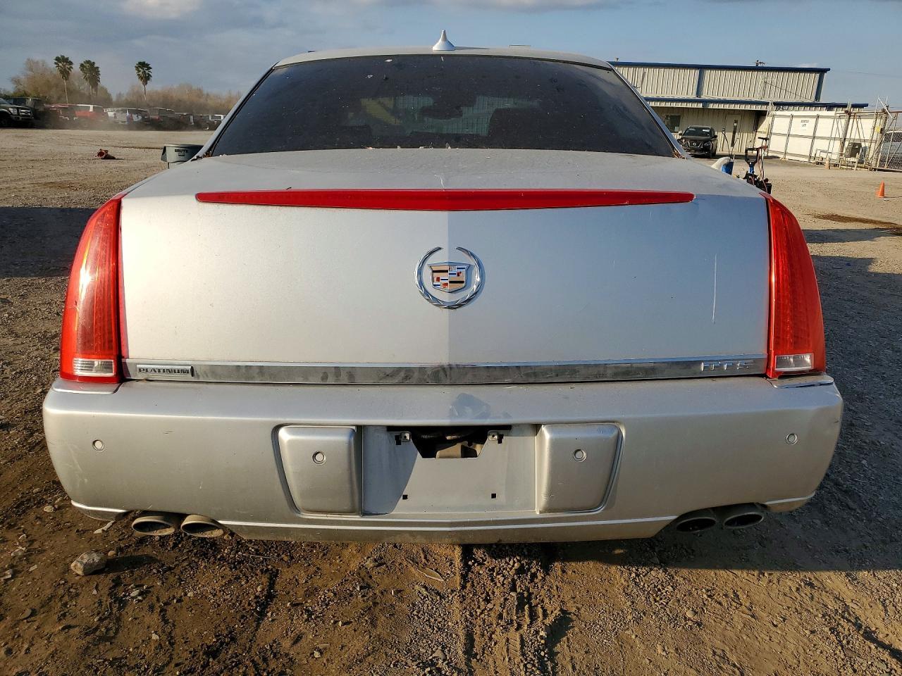 2011 Cadillac Dts Platinum - Фото 6