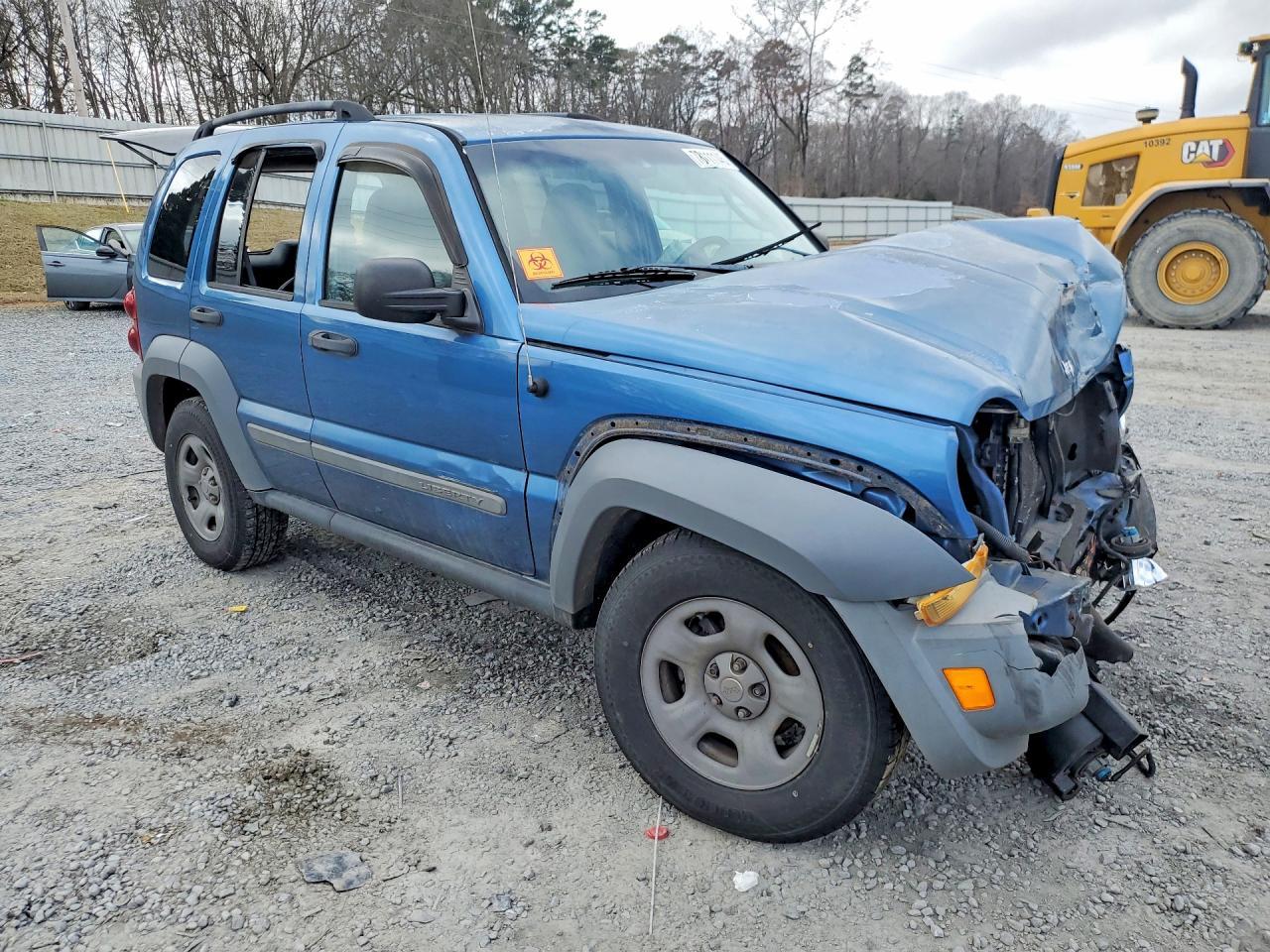 2005 Jeep Liberty - Фото 4