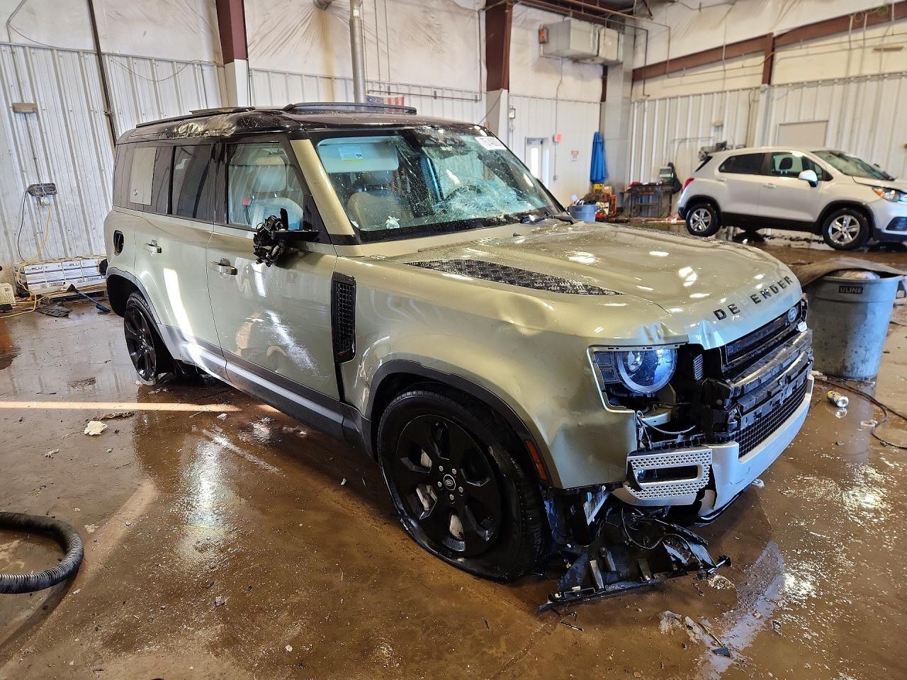 2020 Land Rover Defender 110 Hse - Фото 4