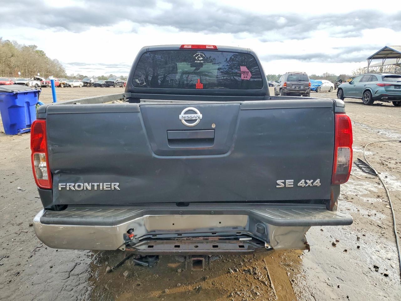 2010 Nissan Frontier Crew Cab Se - Фото 6