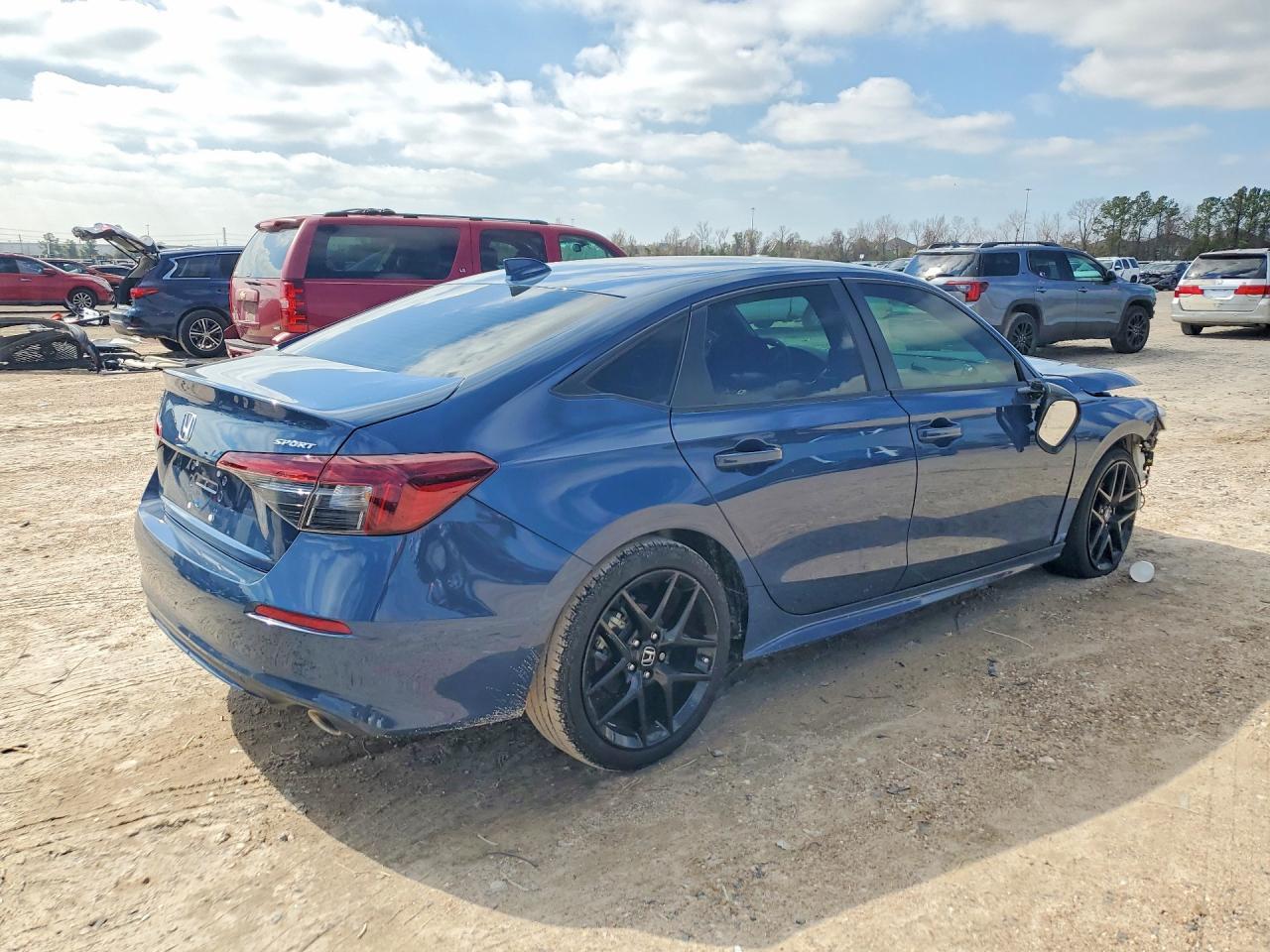 2025 Honda Civic Sport - Фото 3