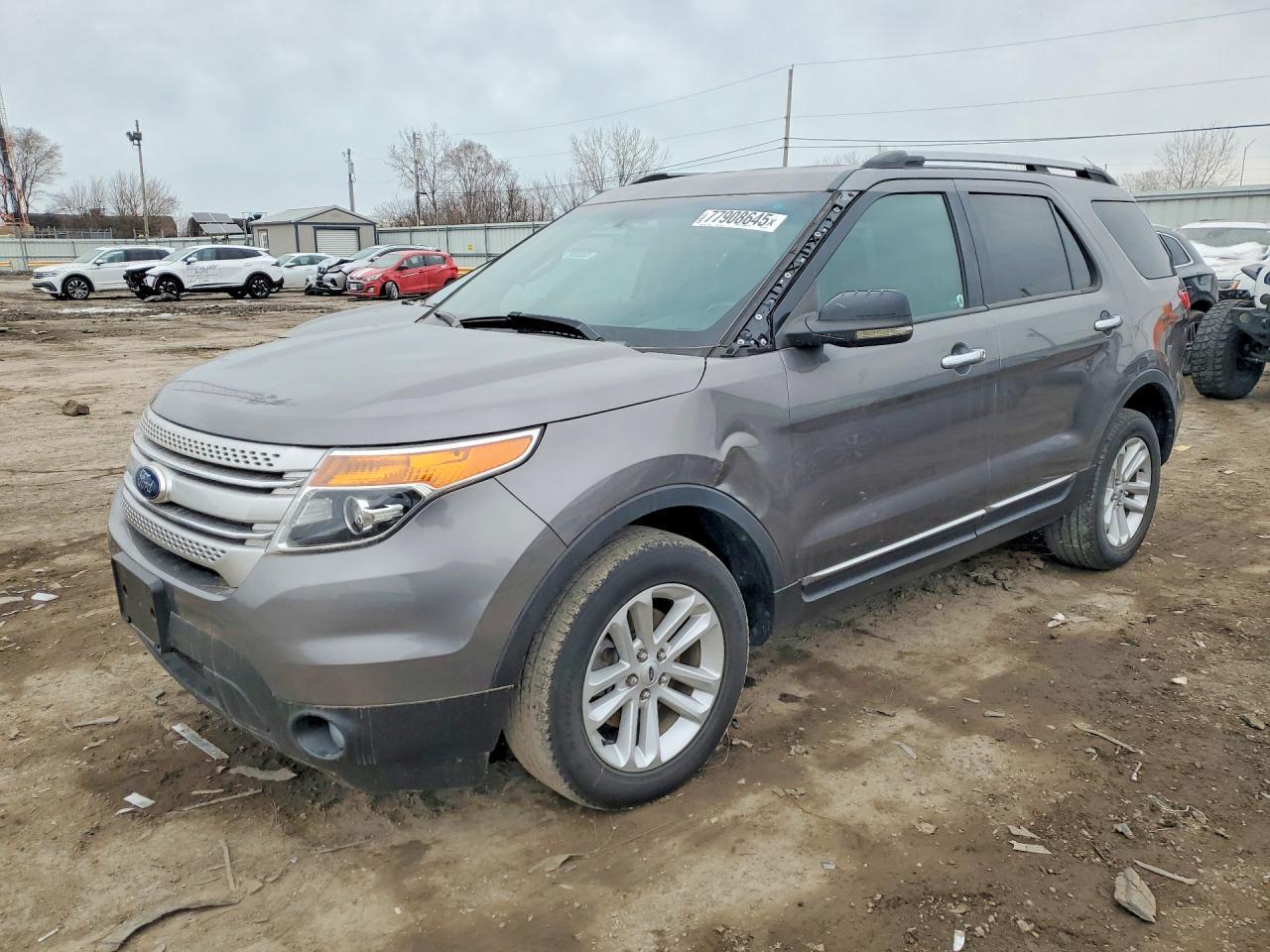2012 Ford Explorer Xlt