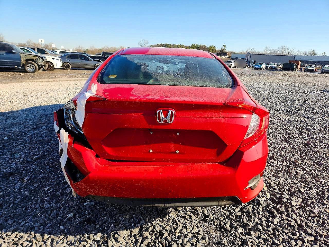 2016 Honda Civic Ex - Image 6
