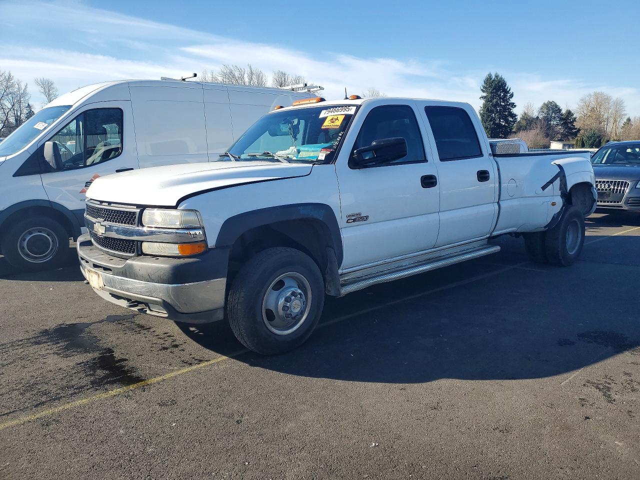 2002 Chevrolet Silverado K3500