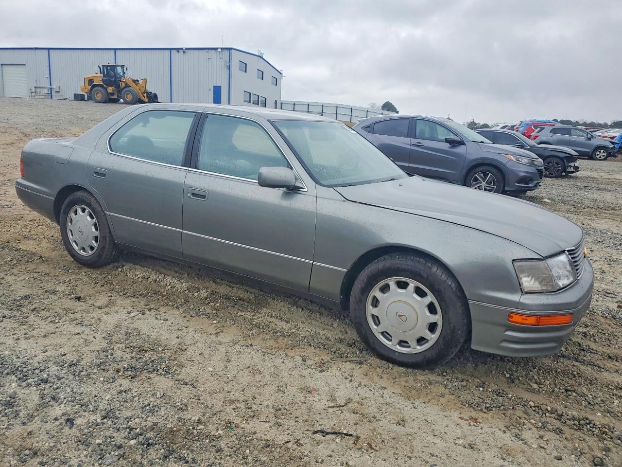 1995 Lexus Ls 400 Base - Фото 4