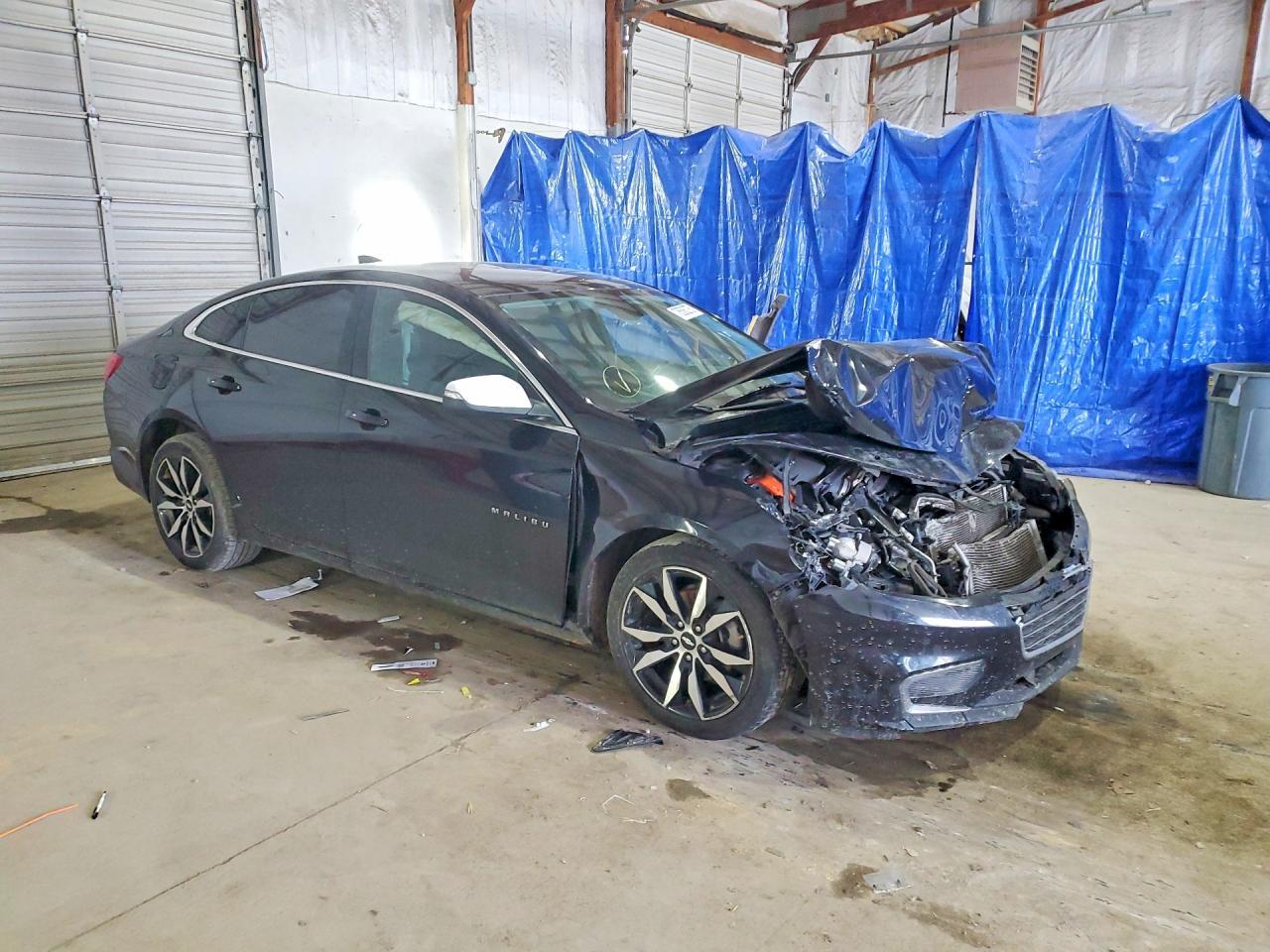 2017 Chevrolet Malibu Lt - Фото 4
