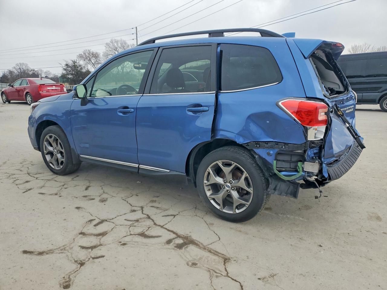 2017 Subaru Forester 2.5I Touring - Фото 2