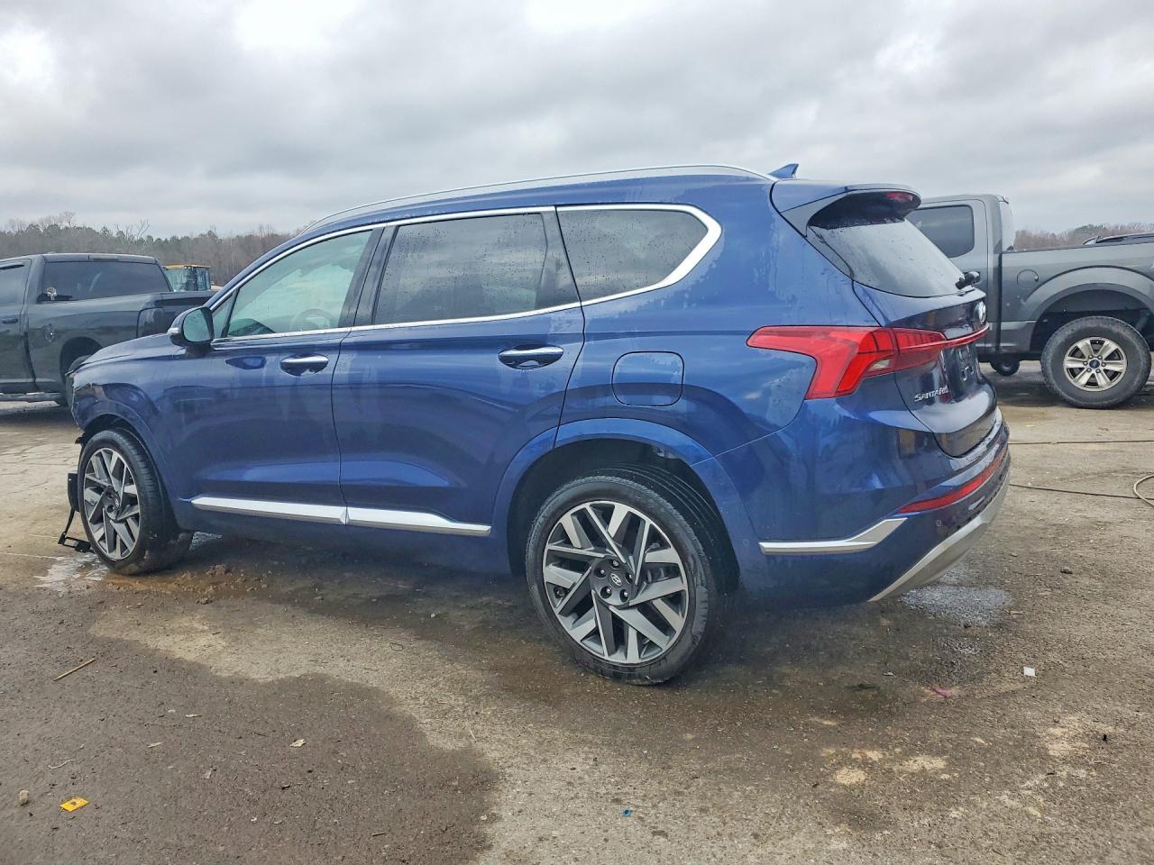 2023 Hyundai Santa Fe Calligraphy - Фото 2