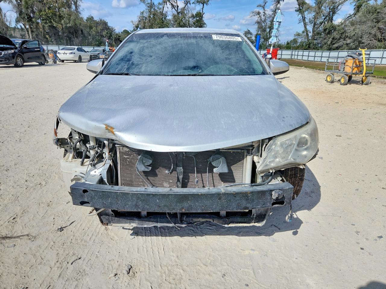 2012 Toyota Camry Xle V6 - Фото 5