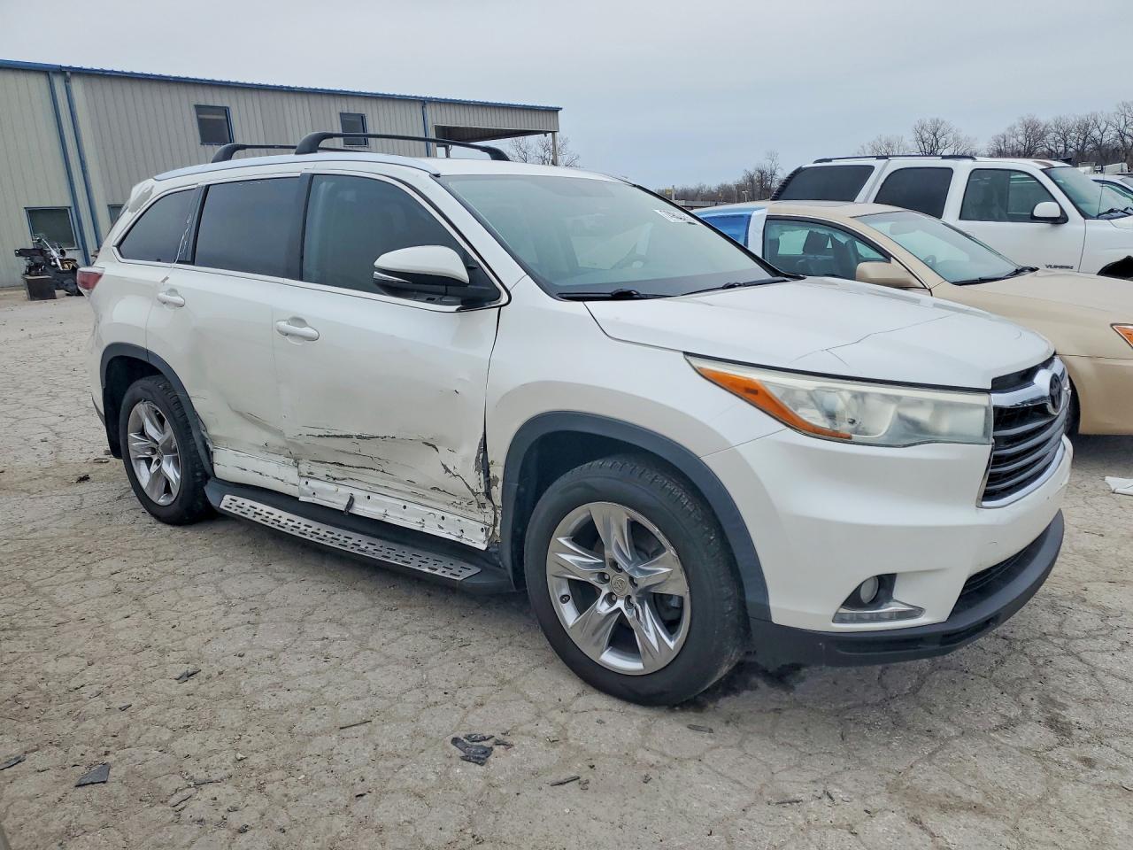 2015 Toyota Highlander Limited - Фото 4